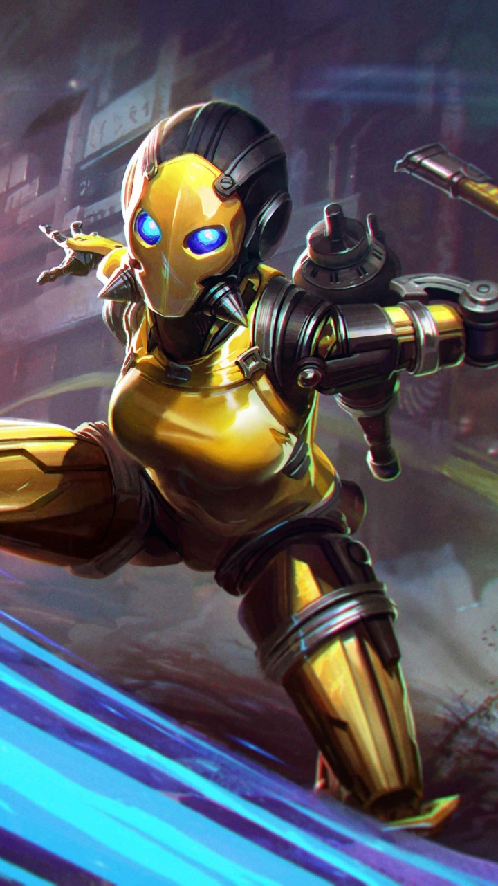 Обои тщеславие, компьютерная игра, фигурка, игры, космос в разрешении 720x1280