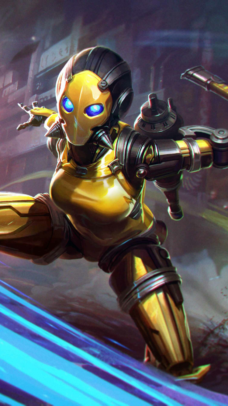 Обои тщеславие, компьютерная игра, фигурка, игры, космос в разрешении 750x1334