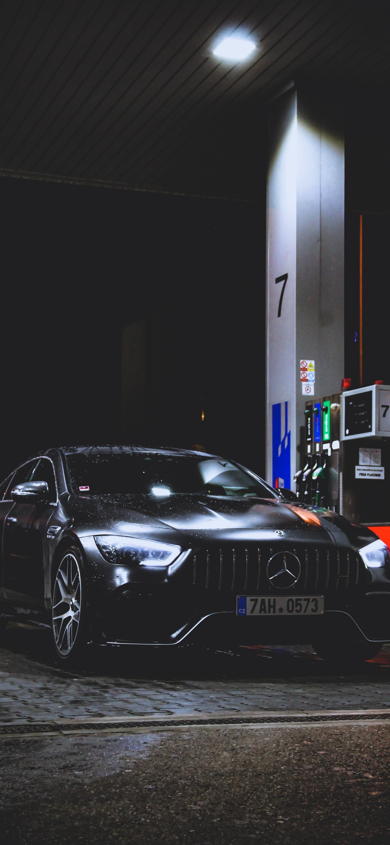 Обои авто, автомобильное освещение, lexus, автомобиль, mercedes benz в разрешении 1242x2688