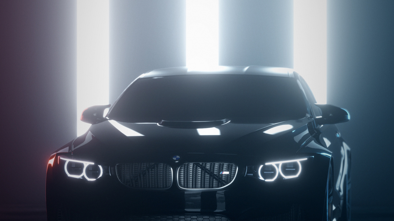 Обои спорткар, легковые автомобили, БМВ М4, bmw, БМВ м2 в разрешении 1366x768