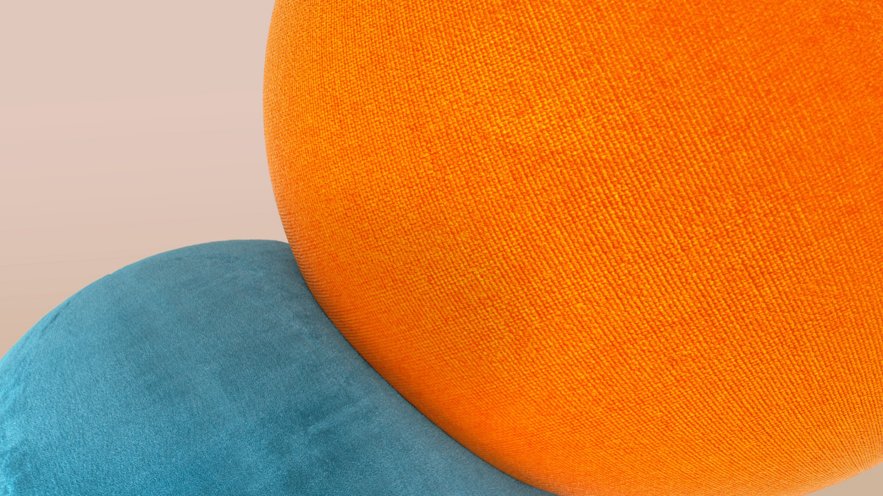 Обои андроид, телефон, Оранжевый цвет, фрукты, арт в разрешении 1280x720