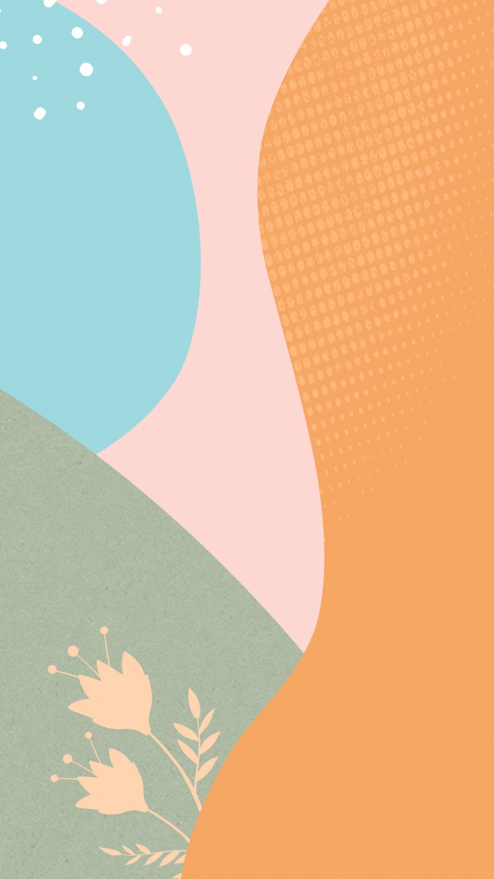 Обои Апельсин, визуальное искусство, дизайн, коричневый цвет, рукав в разрешении 720x1280