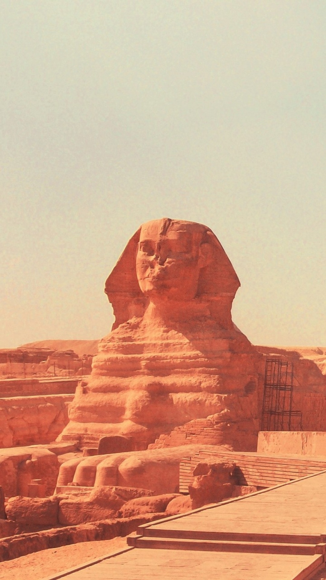 Обои египетская пирамида, пирамида, памятник, историческое место, ориентир в разрешении 1080x1920