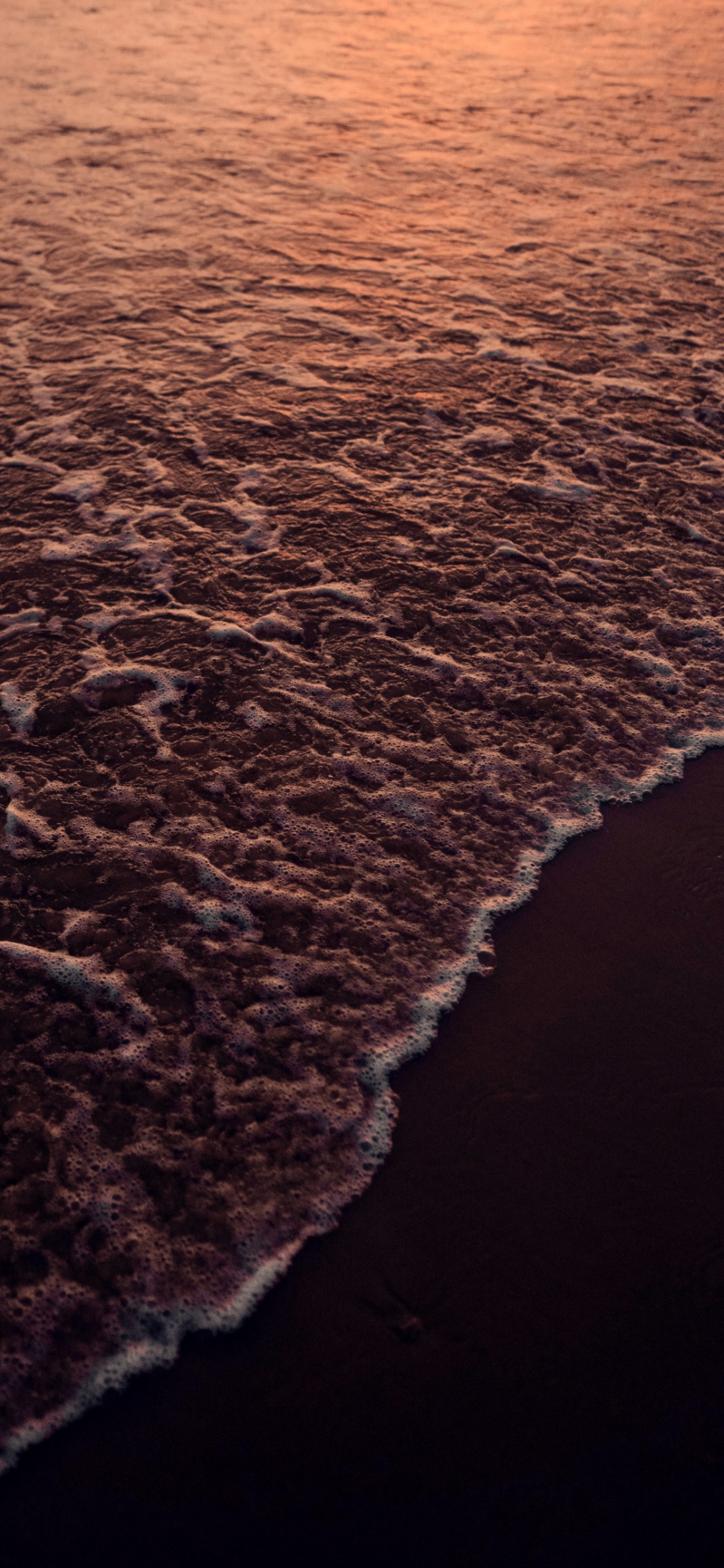 Обои галактика а12, смартфон, телефон, андроид, вода в разрешении 1125x2436