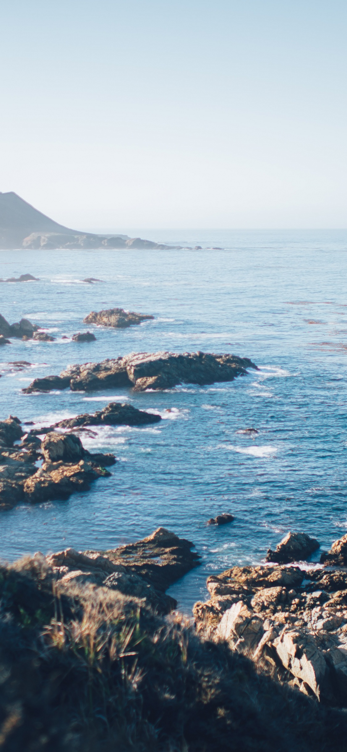 Обои котировка, вода, природный ландшафт, местность, пляж в разрешении 1125x2436