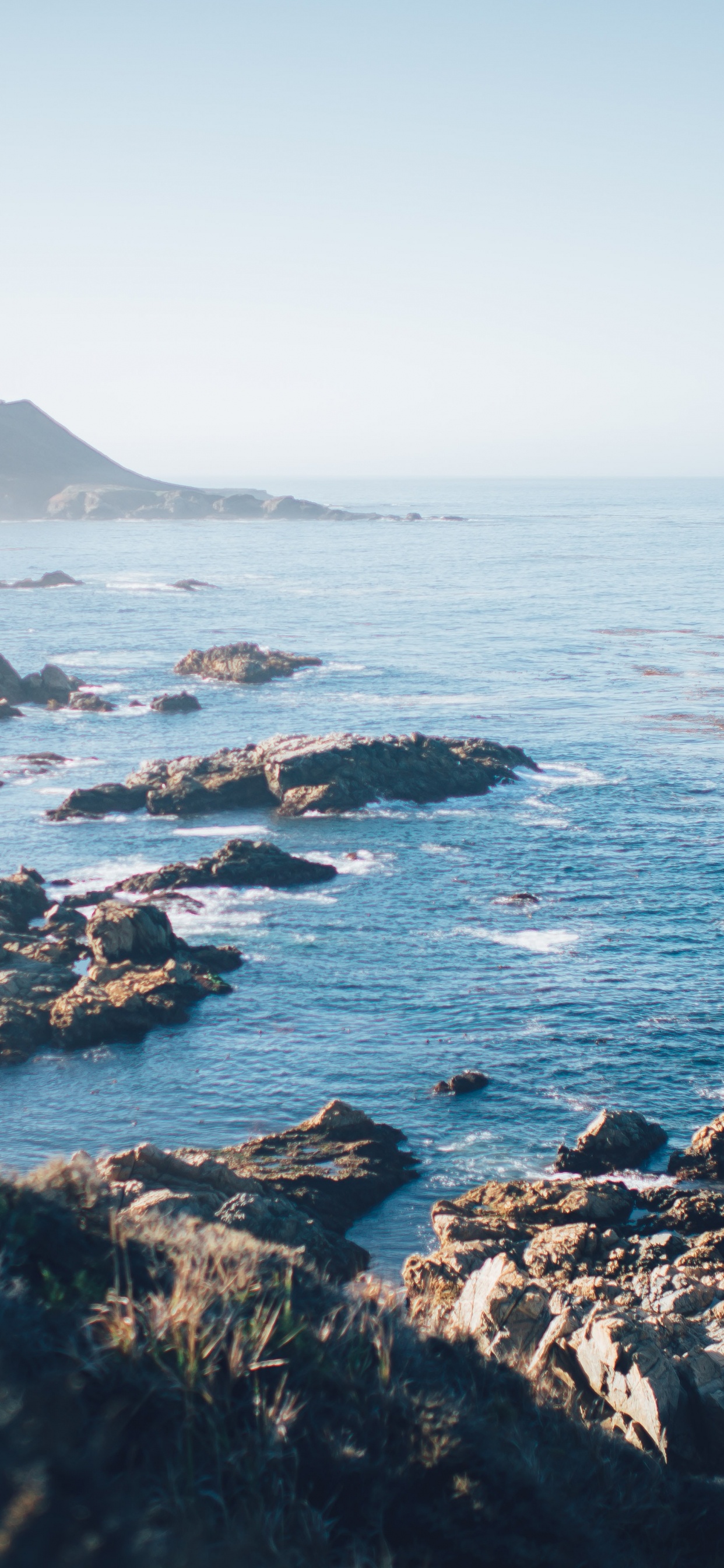 Обои котировка, вода, природный ландшафт, местность, пляж в разрешении 1242x2688