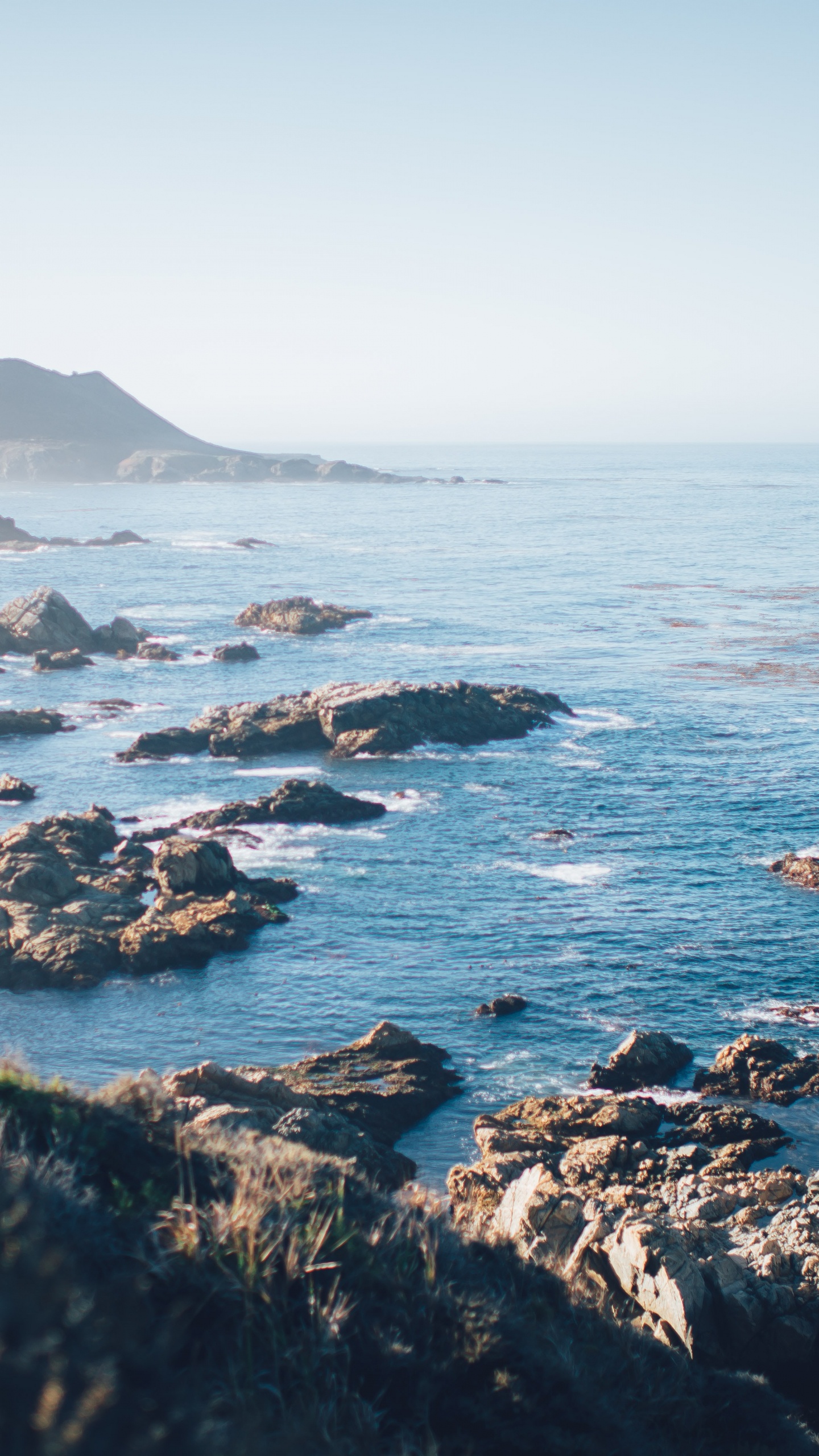 Обои котировка, вода, природный ландшафт, местность, пляж в разрешении 1440x2560