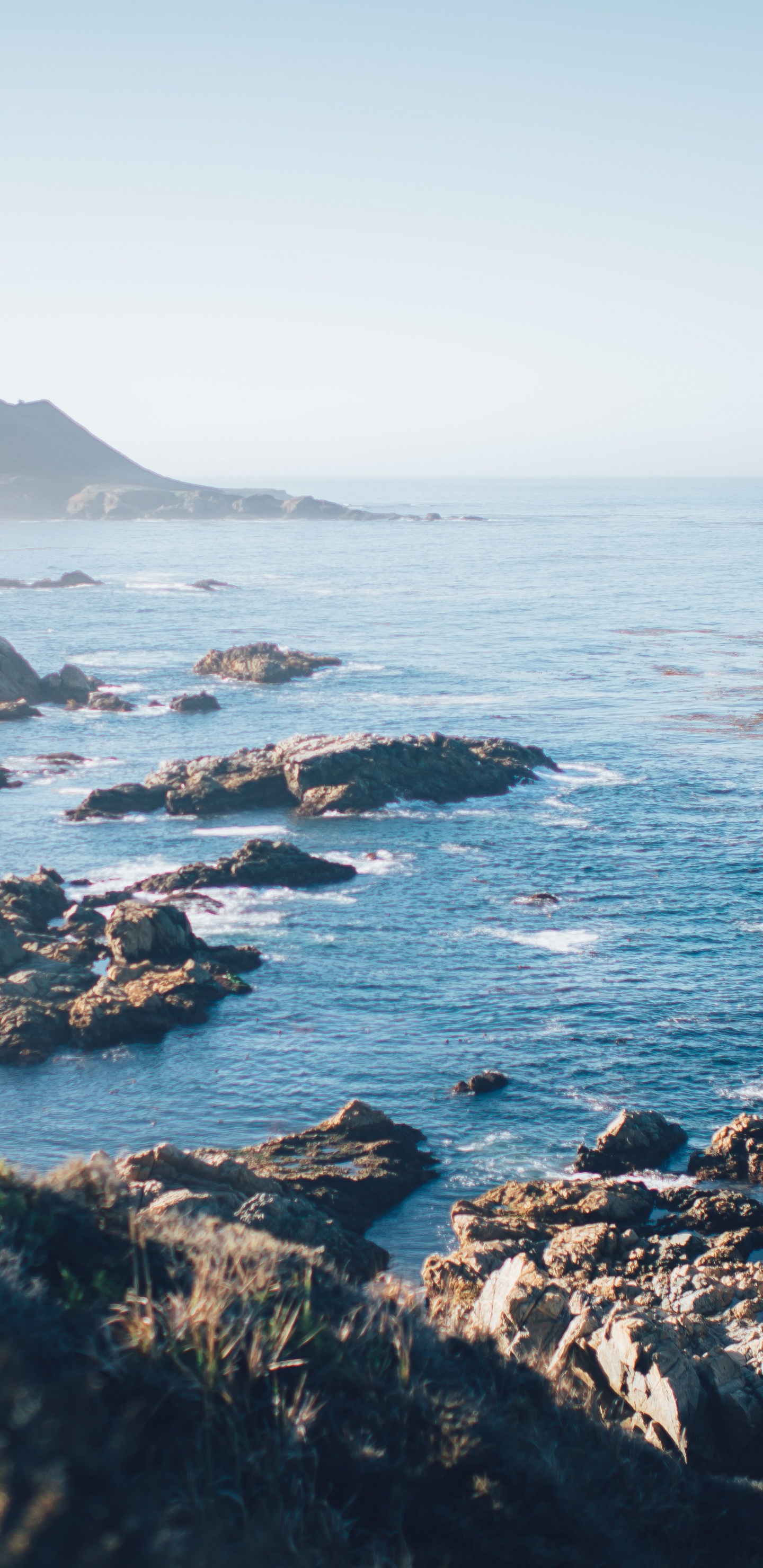 Обои котировка, вода, природный ландшафт, местность, пляж в разрешении 1440x2960