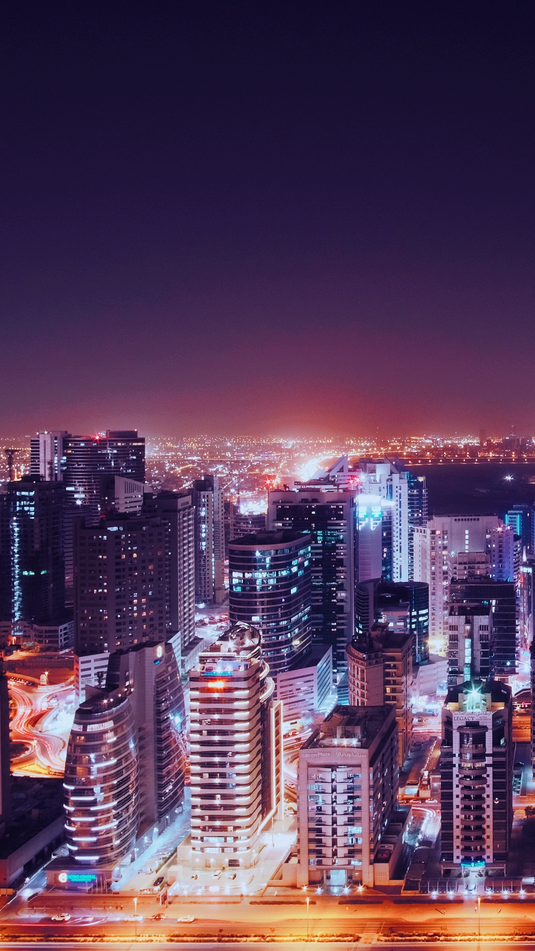 Обои Бурдж Халифа, город, городской пейзаж, метрополия, городской район в разрешении 1080x1920