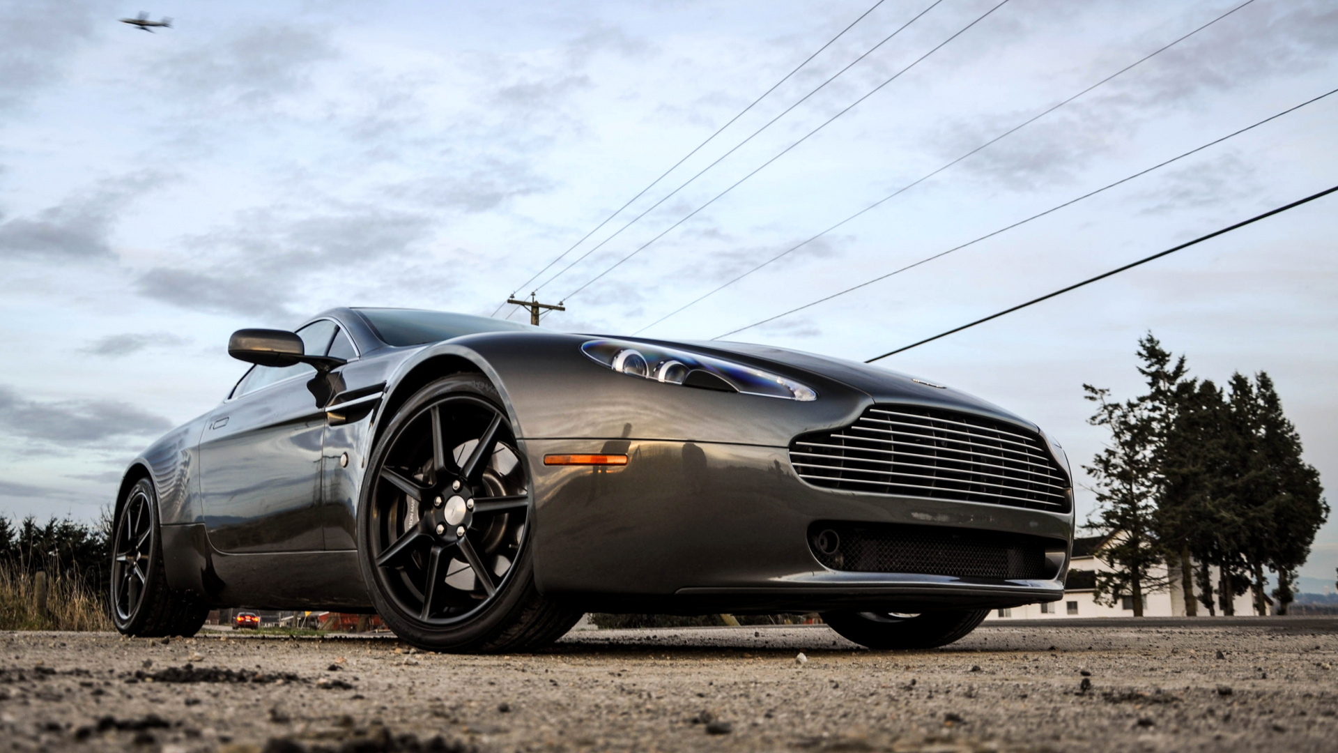 Обои спорткар, Астон Мартин вираж, Астон Мартин дбс V12, Астон Мартин db9, aston martin vanquish в разрешении 1920x1080