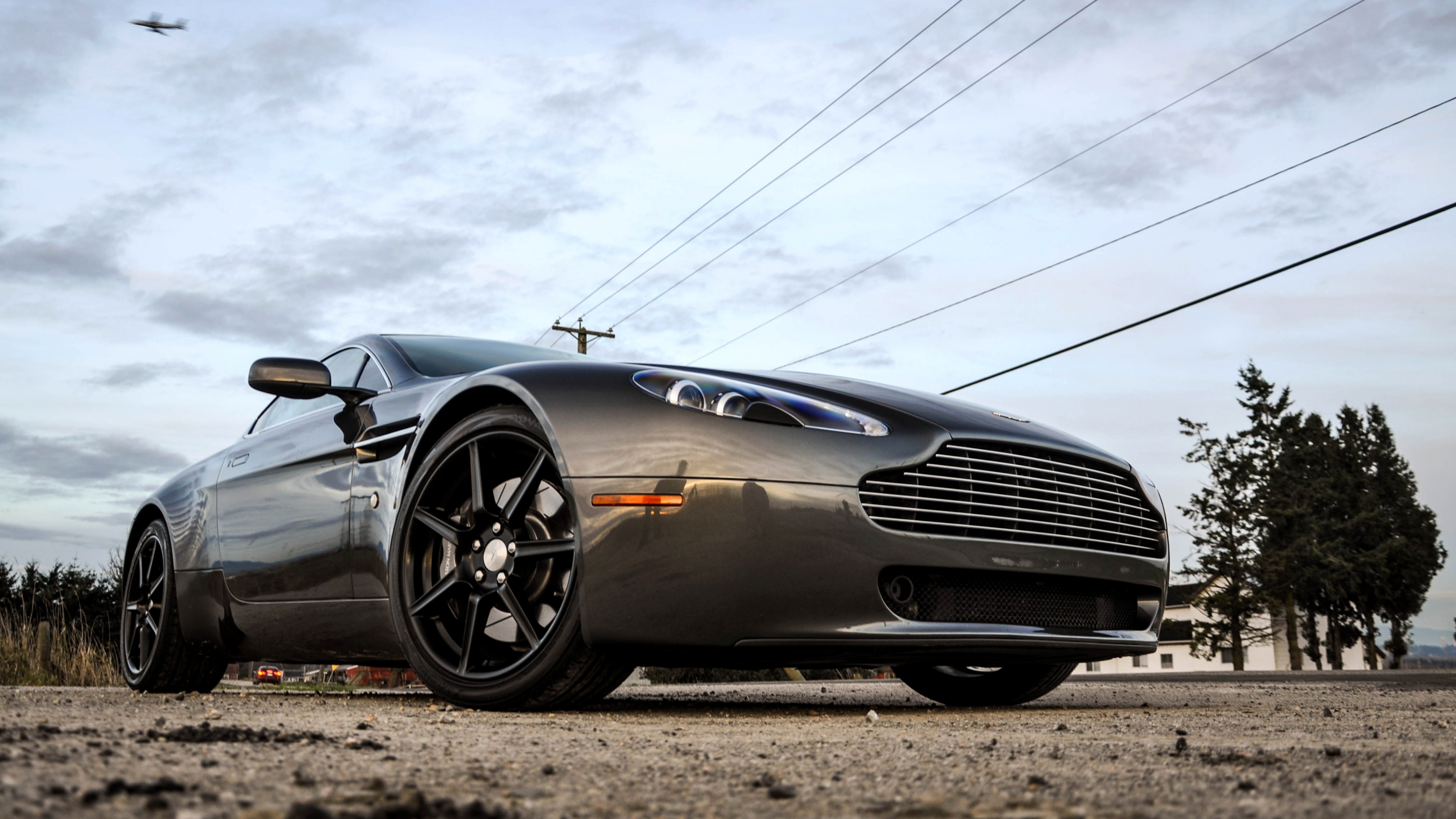 Обои спорткар, Астон Мартин вираж, Астон Мартин дбс V12, Астон Мартин db9, aston martin vanquish в разрешении 3840x2160