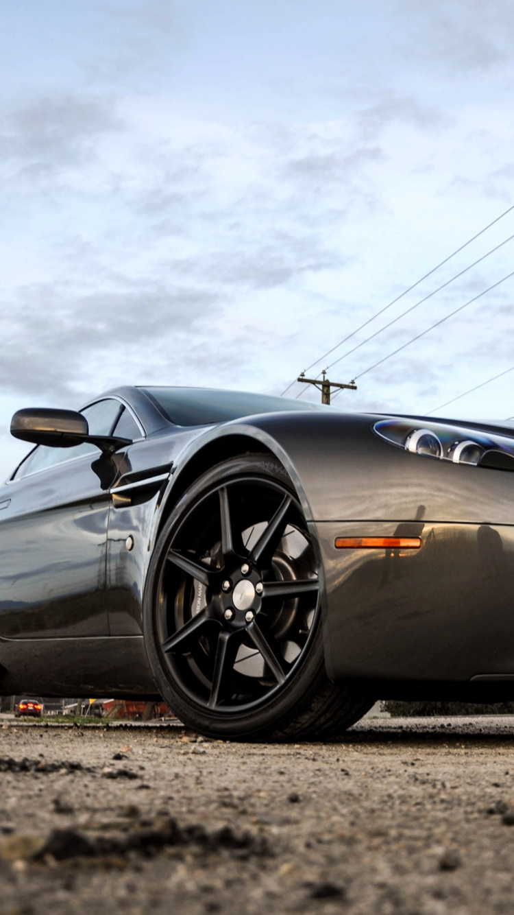 Обои спорткар, Астон Мартин вираж, Астон Мартин дбс V12, Астон Мартин db9, aston martin vanquish в разрешении 750x1334