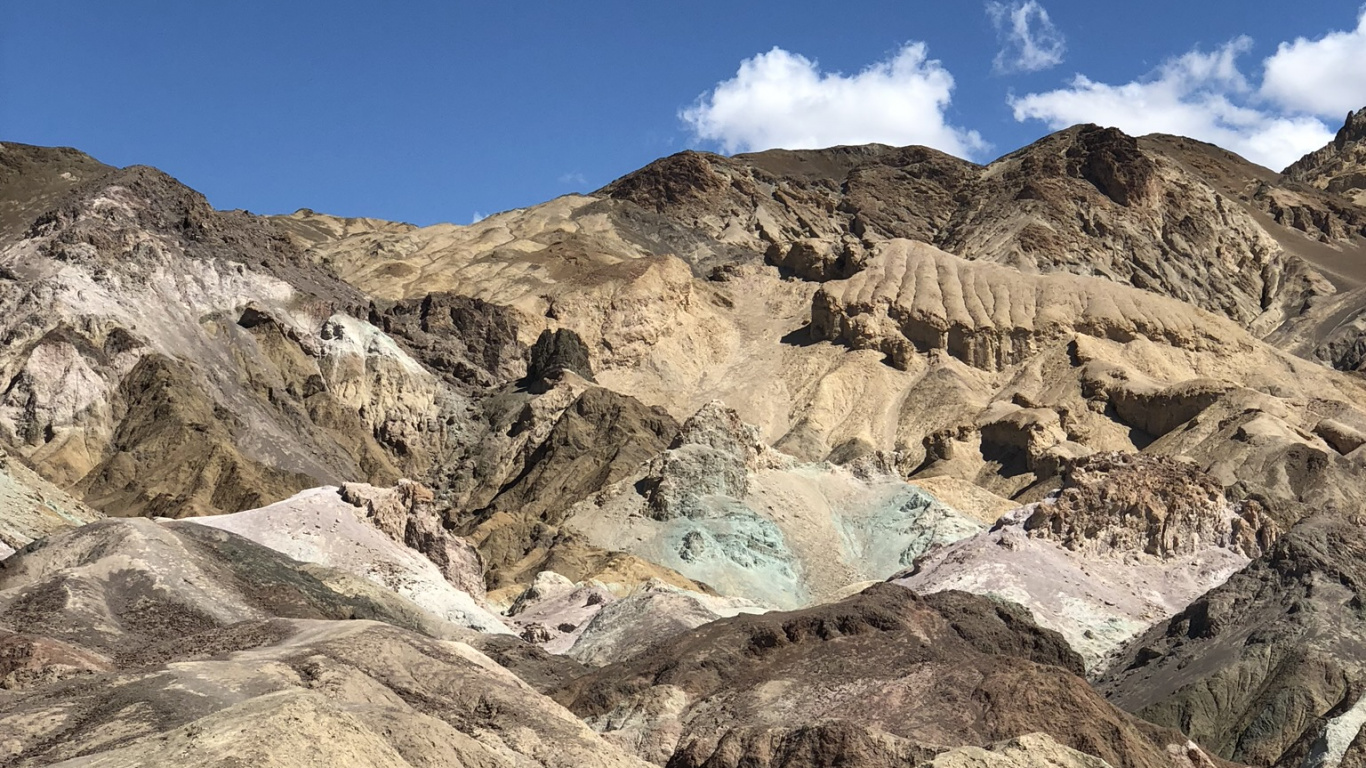 Обои США, Невада, долина смерти, национальный парк долина смерти, национальный парк в разрешении 1366x768