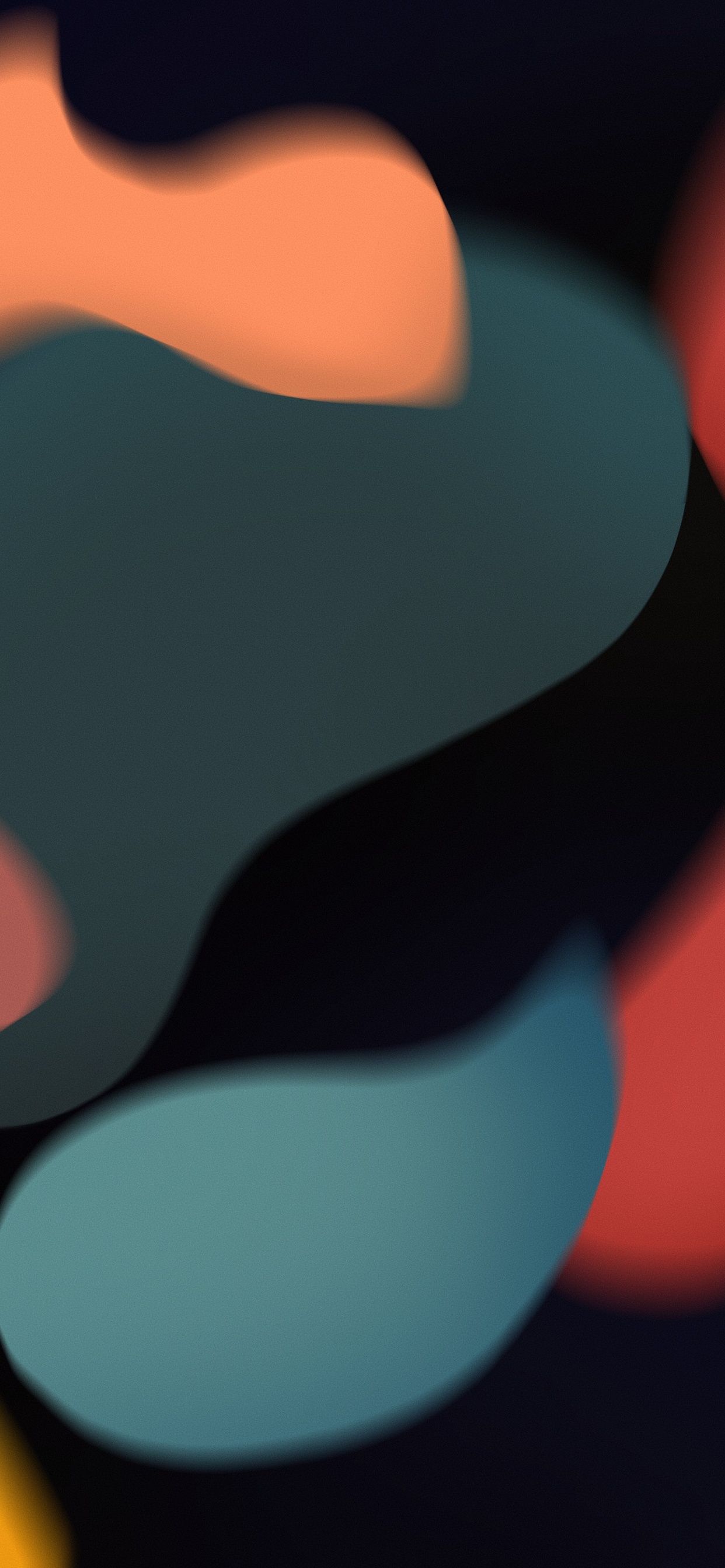 Обои iOS 15 – Recreated (Dark) [for iPad] в разрешении 1242x2688