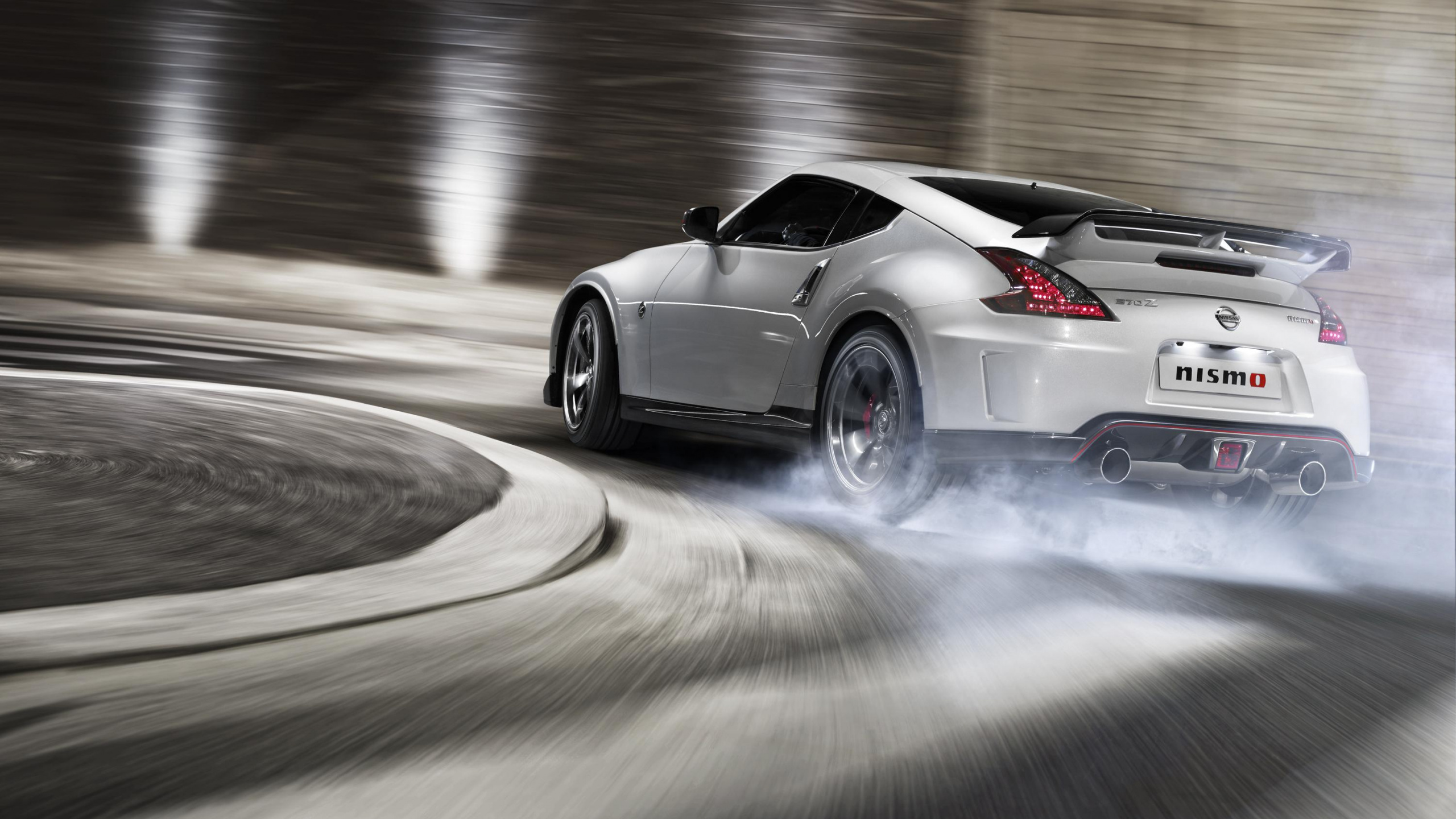 Обои nissan 370z, Ниссан, авто, спорткар, мощные машины в разрешении 2560x1440