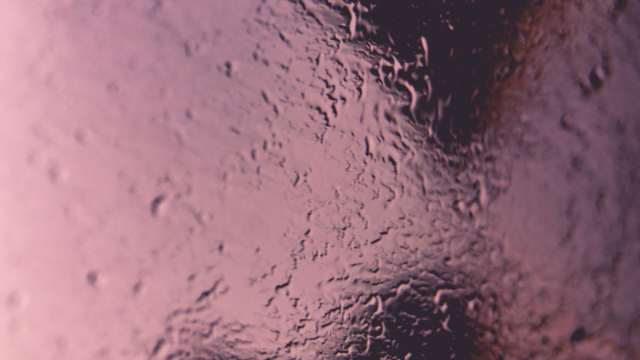 Обои стекло, вода, синий, свет, отражение в разрешении 1280x720