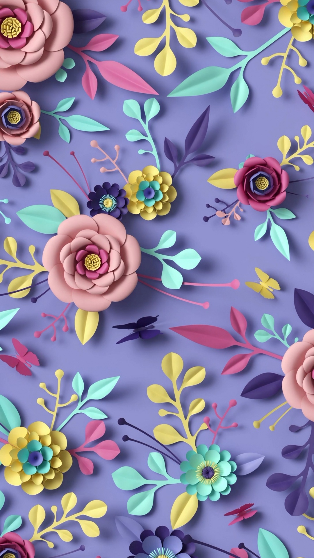 Обои Флора, пирекс, цветок, лепесток, ткань в разрешении 1080x1920