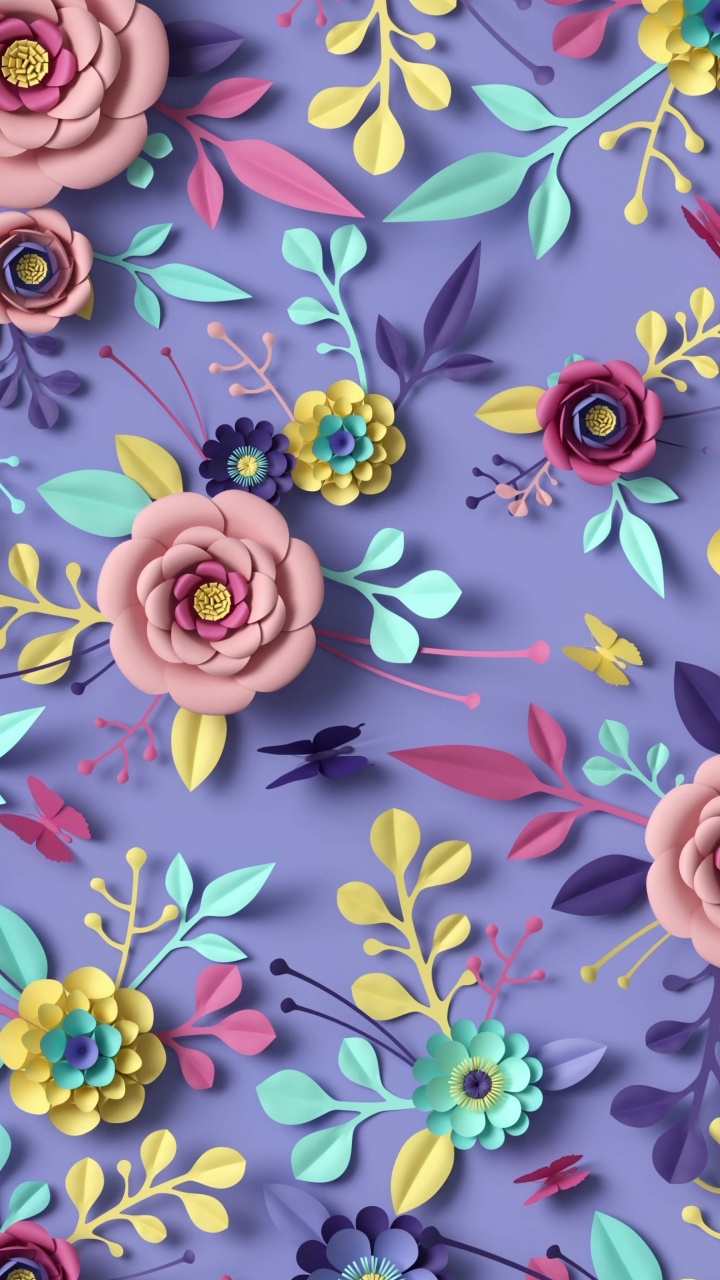 Обои Флора, пирекс, цветок, лепесток, ткань в разрешении 720x1280