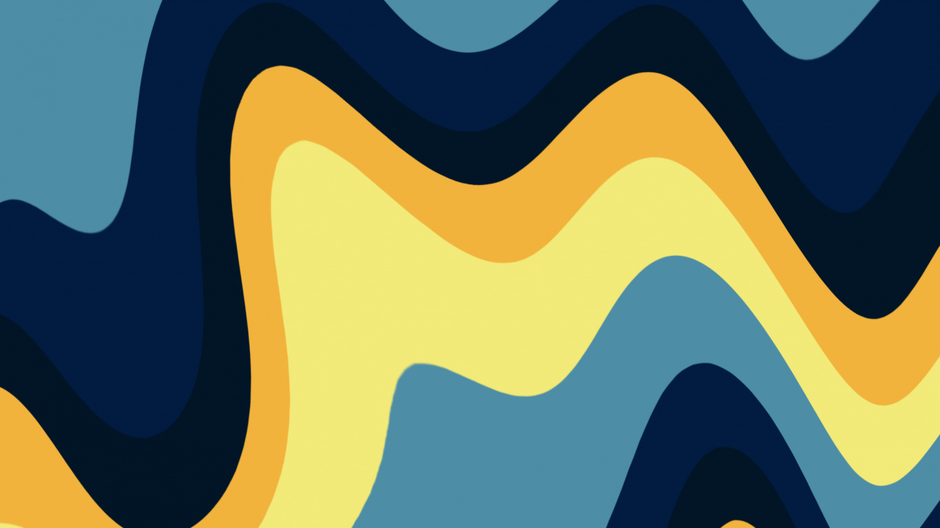 Обои Апельсин, визуальное искусство, акриловая краска, дизайн, лазурный в разрешении 1366x768