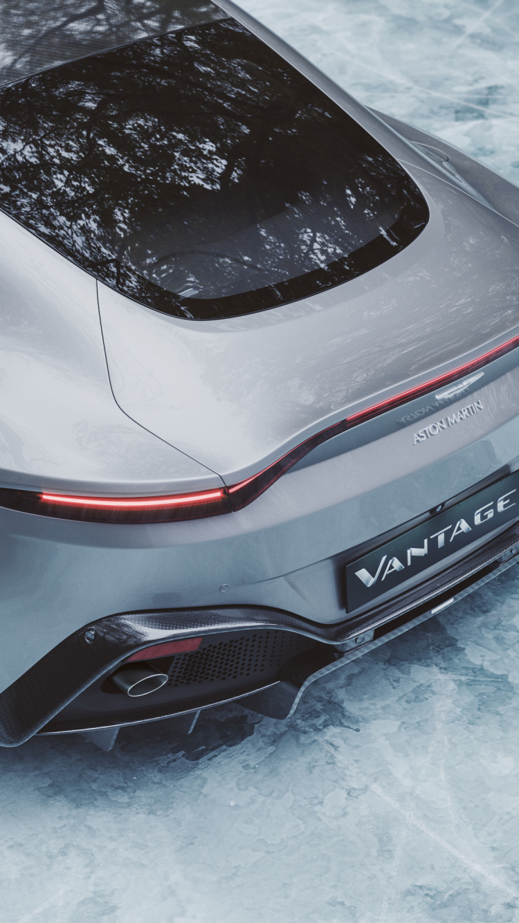Обои Астон Мартин, авто, спорткар, суперкар, автомобильный экстерьер в разрешении 750x1334