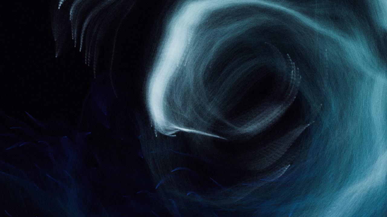 Обои темнота, графика, рисование, арт, иллюстрация в разрешении 1280x720