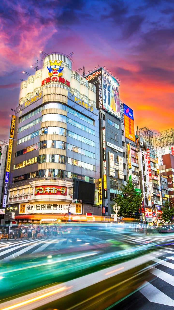 Обои городской район, город, метрополия, ориентир, городской пейзаж в разрешении 720x1280