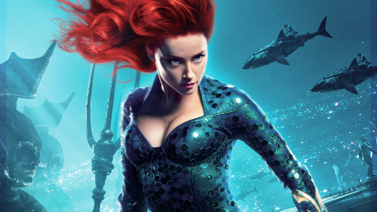 Обои Джейсон Момоа, Аквамен, мера, комиксы dc, прическа в разрешении 1280x720