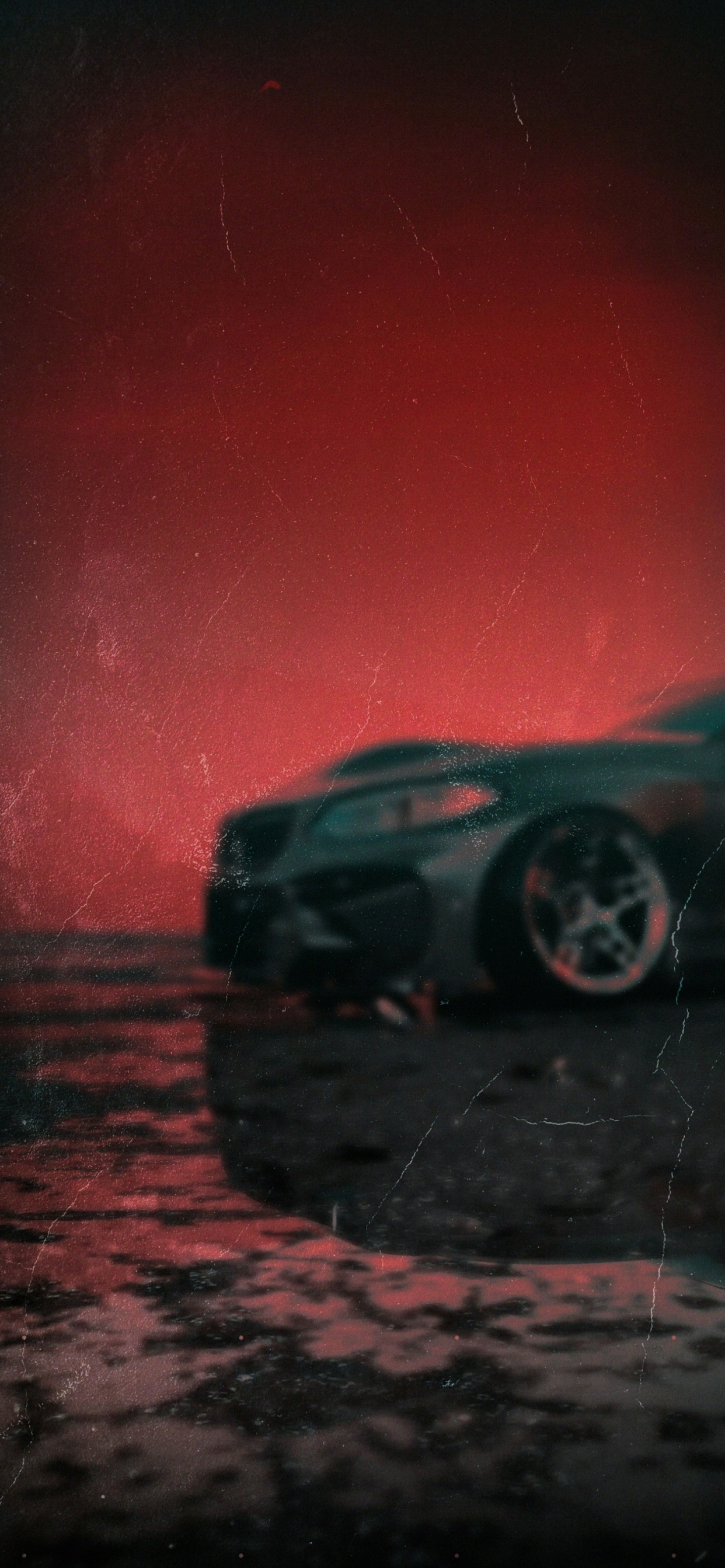 Обои легковые автомобили, вода, шина, колесо, автомобильное освещение в разрешении 1242x2688