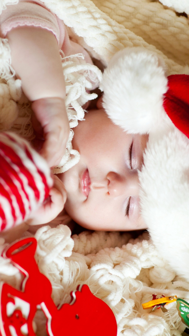 Обои Рождество, желание, девушка, кожа, любовь в разрешении 750x1334