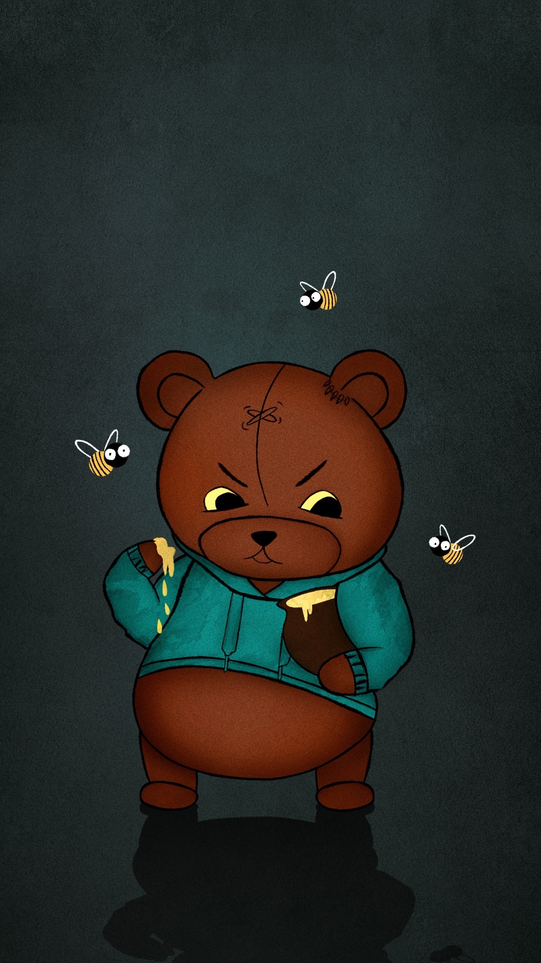 Обои Апельсин, визуальное искусство, мультфильм, жест, арт в разрешении 1080x1920