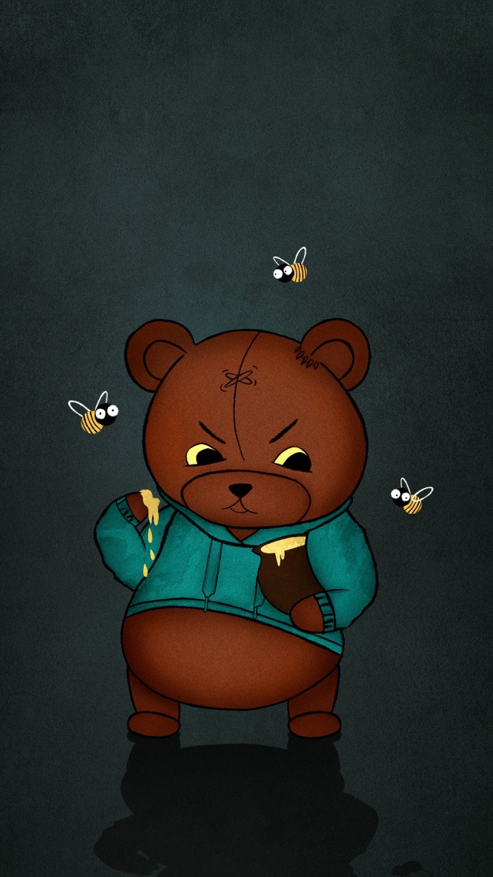 Обои Апельсин, визуальное искусство, мультфильм, жест, арт в разрешении 720x1280