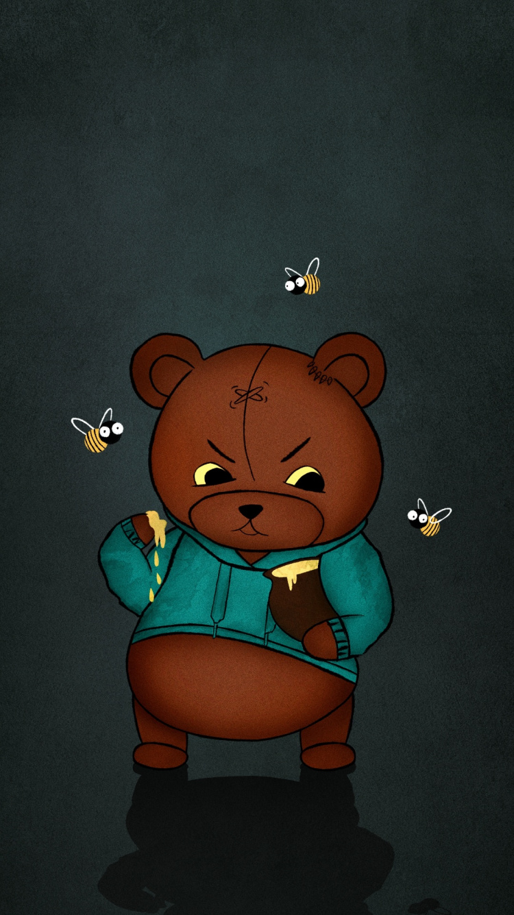 Обои Апельсин, визуальное искусство, мультфильм, жест, арт в разрешении 750x1334