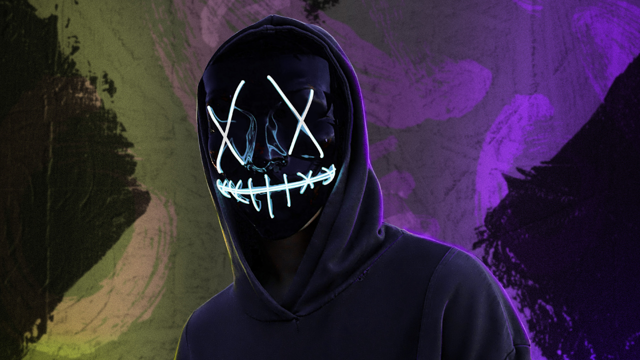 Обои темнота, физика, наука, пурпур, рукав в разрешении 1280x720