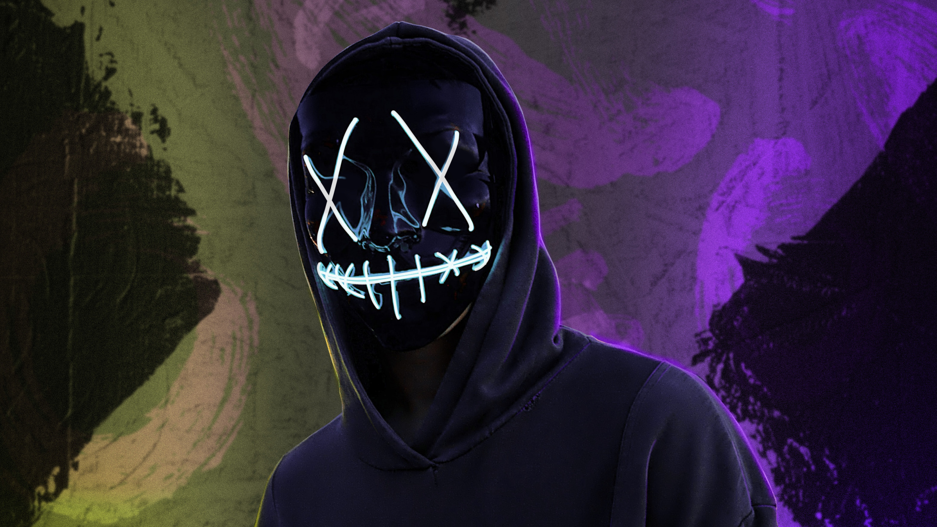 Обои темнота, физика, наука, пурпур, рукав в разрешении 1920x1080