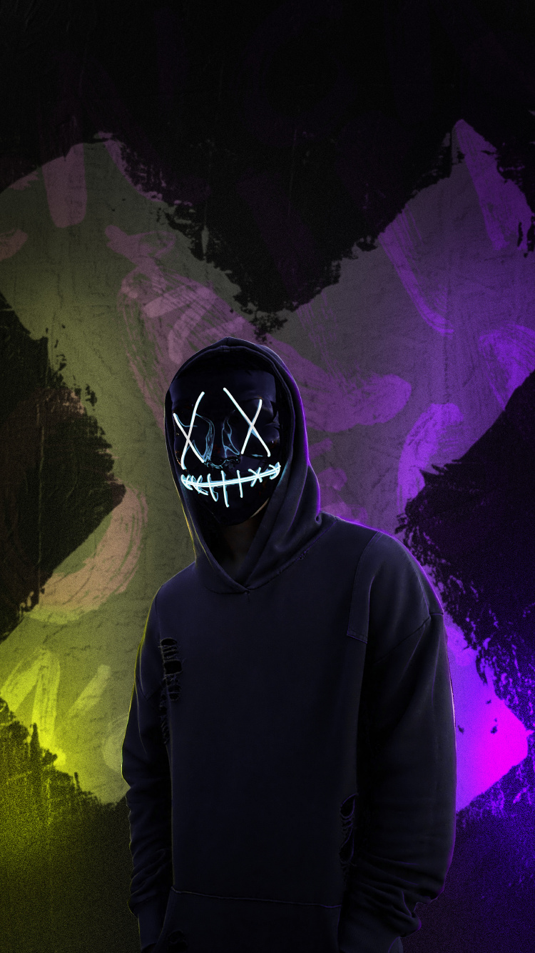 Обои темнота, физика, наука, пурпур, рукав в разрешении 750x1334