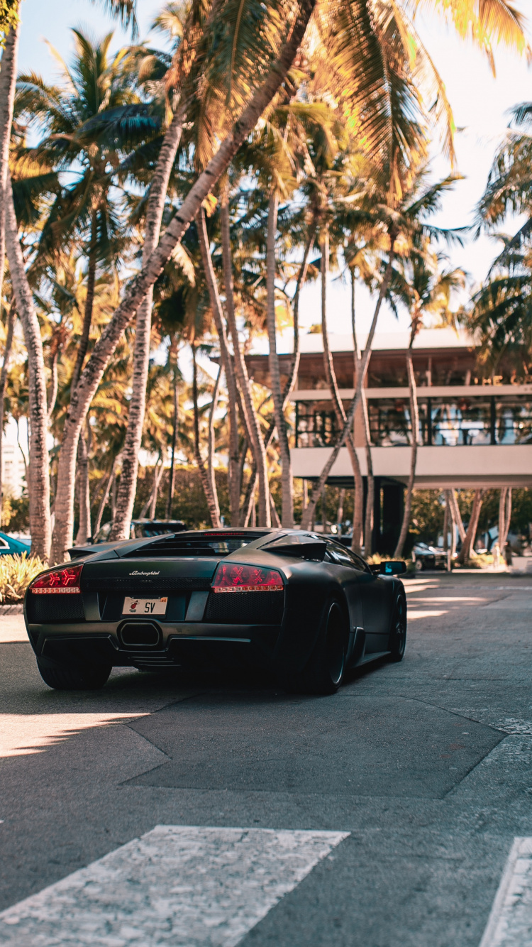 Обои спорткар, Ламборджини, авто, суперкар, Lamborghini Huracn в разрешении 750x1334