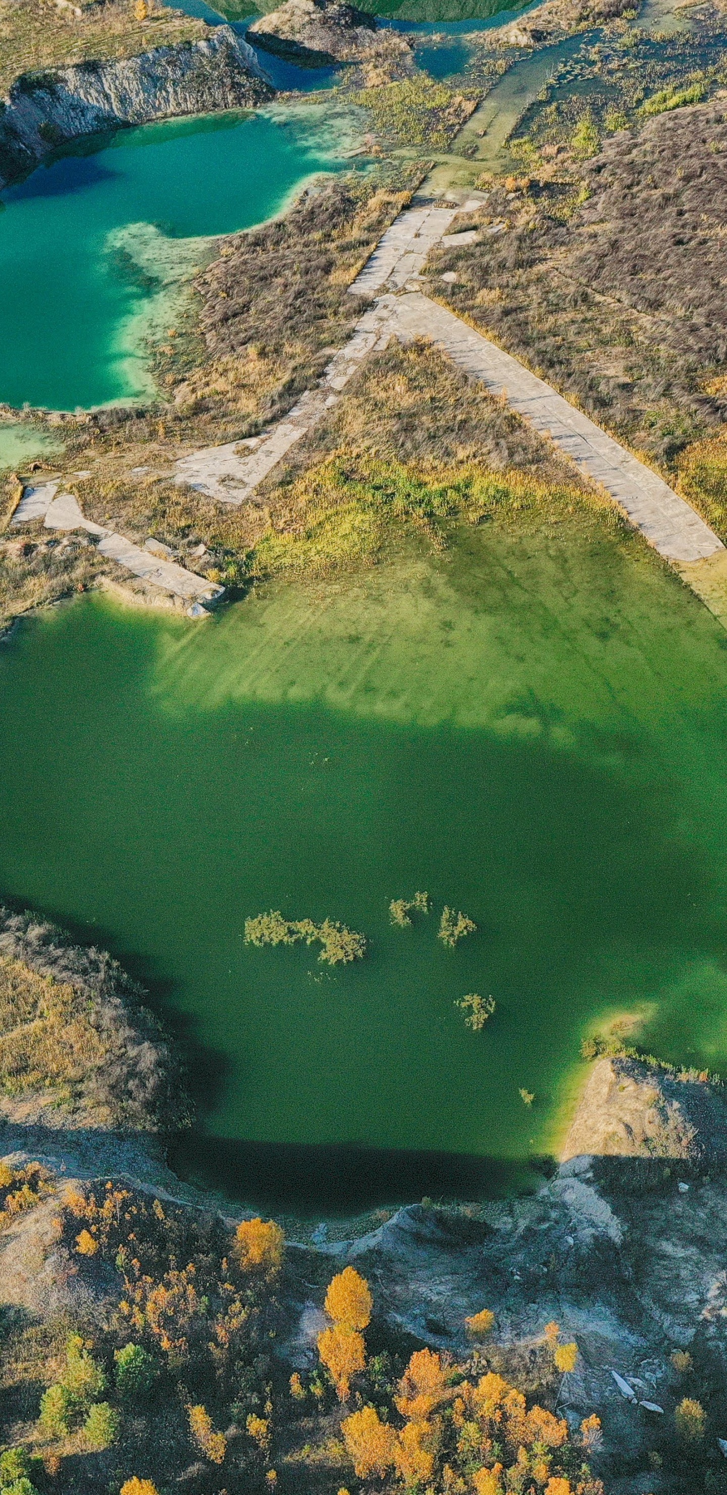 Обои HP ноутбук EliteBook 840 Г3, вода, природный ландшафт, водоток, местность в разрешении 1440x2960