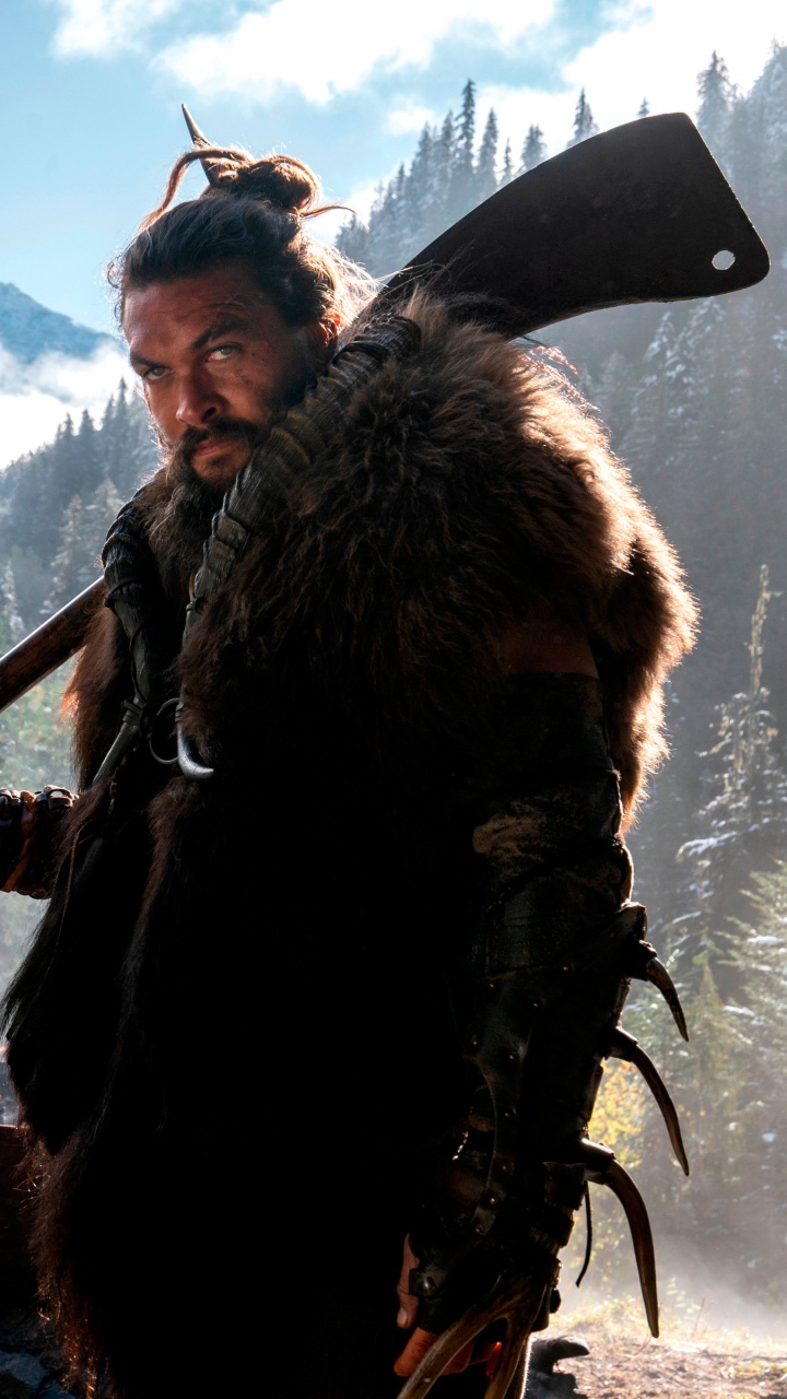 Обои Джейсон Момоа см, Джейсон Момоа, Кхал Дрого, apple Тv, игры в разрешении 720x1280