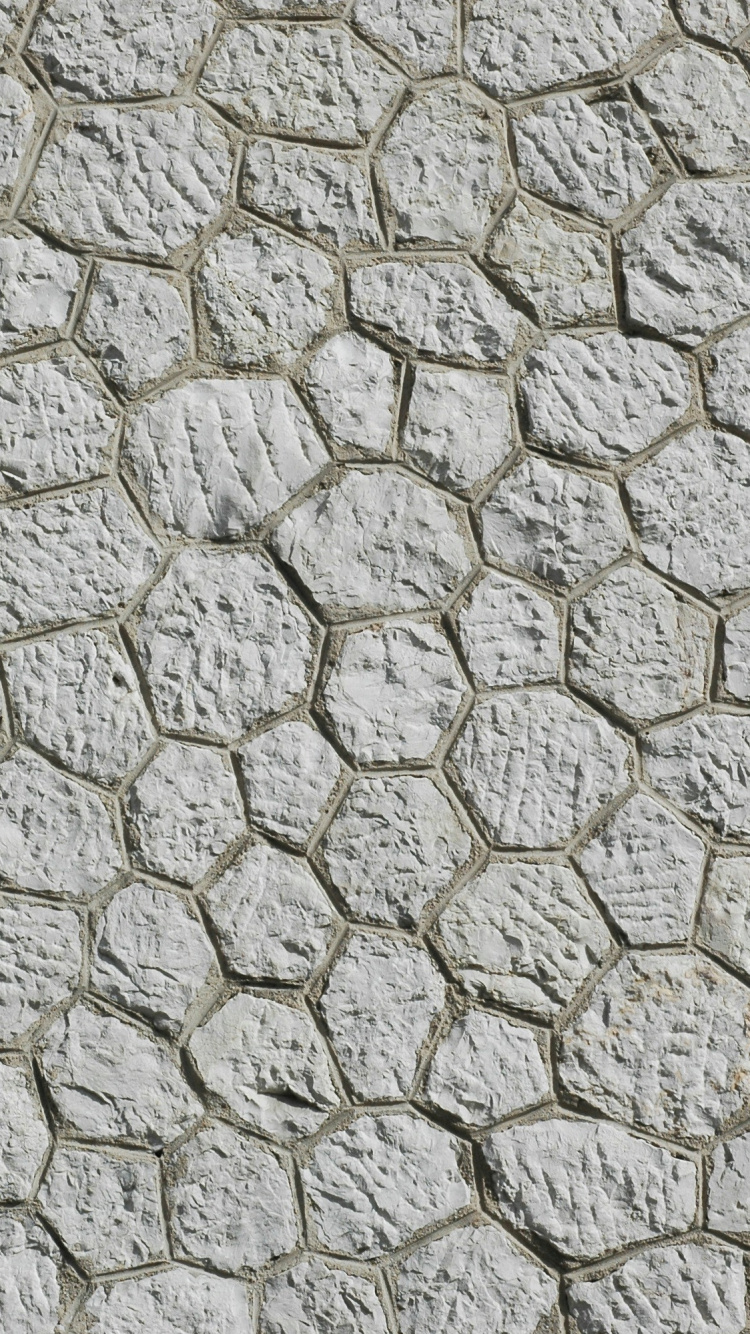 Обои каменная стена, стена, камень, наложение текстуры, кирпич в разрешении 750x1334