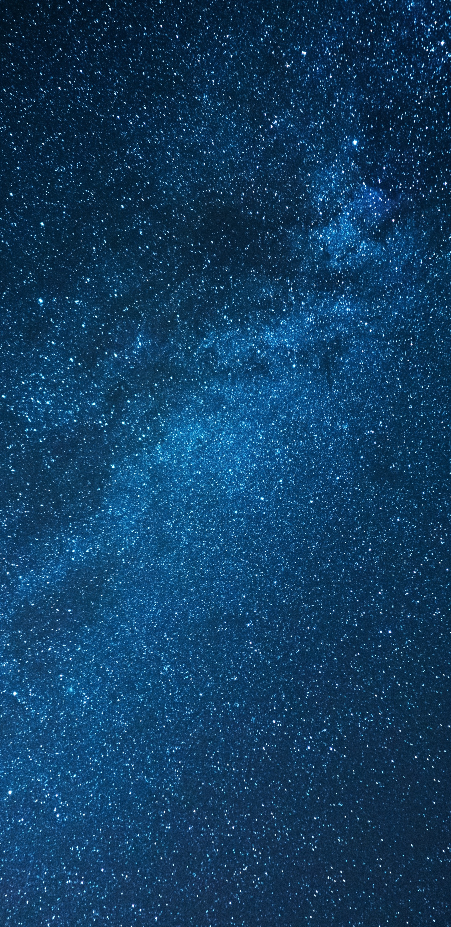 Обои Млечный Путь, звезда, синий, черный, атмосфера в разрешении 1440x2960