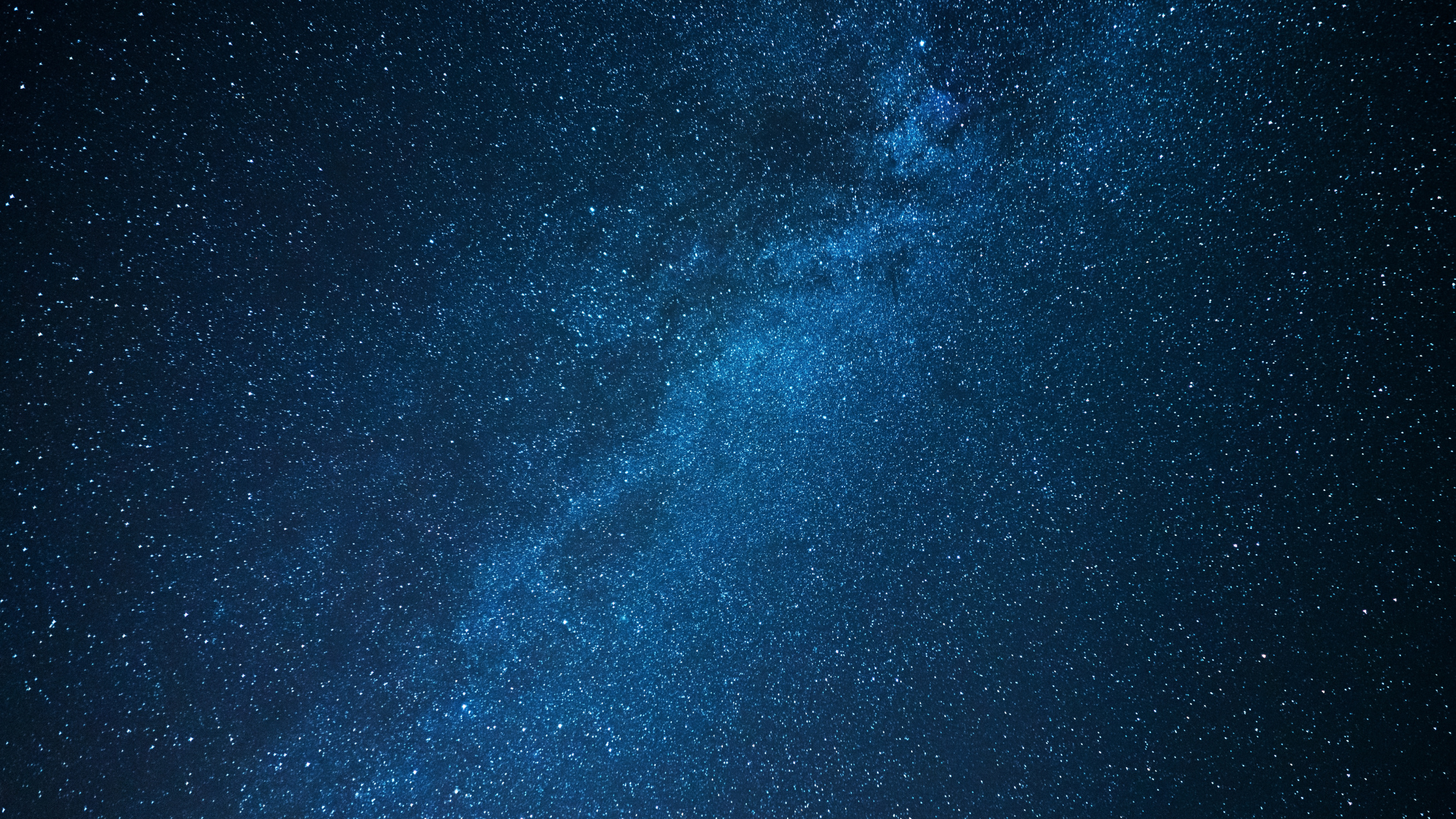 Обои Млечный Путь, звезда, синий, черный, атмосфера в разрешении 2560x1440