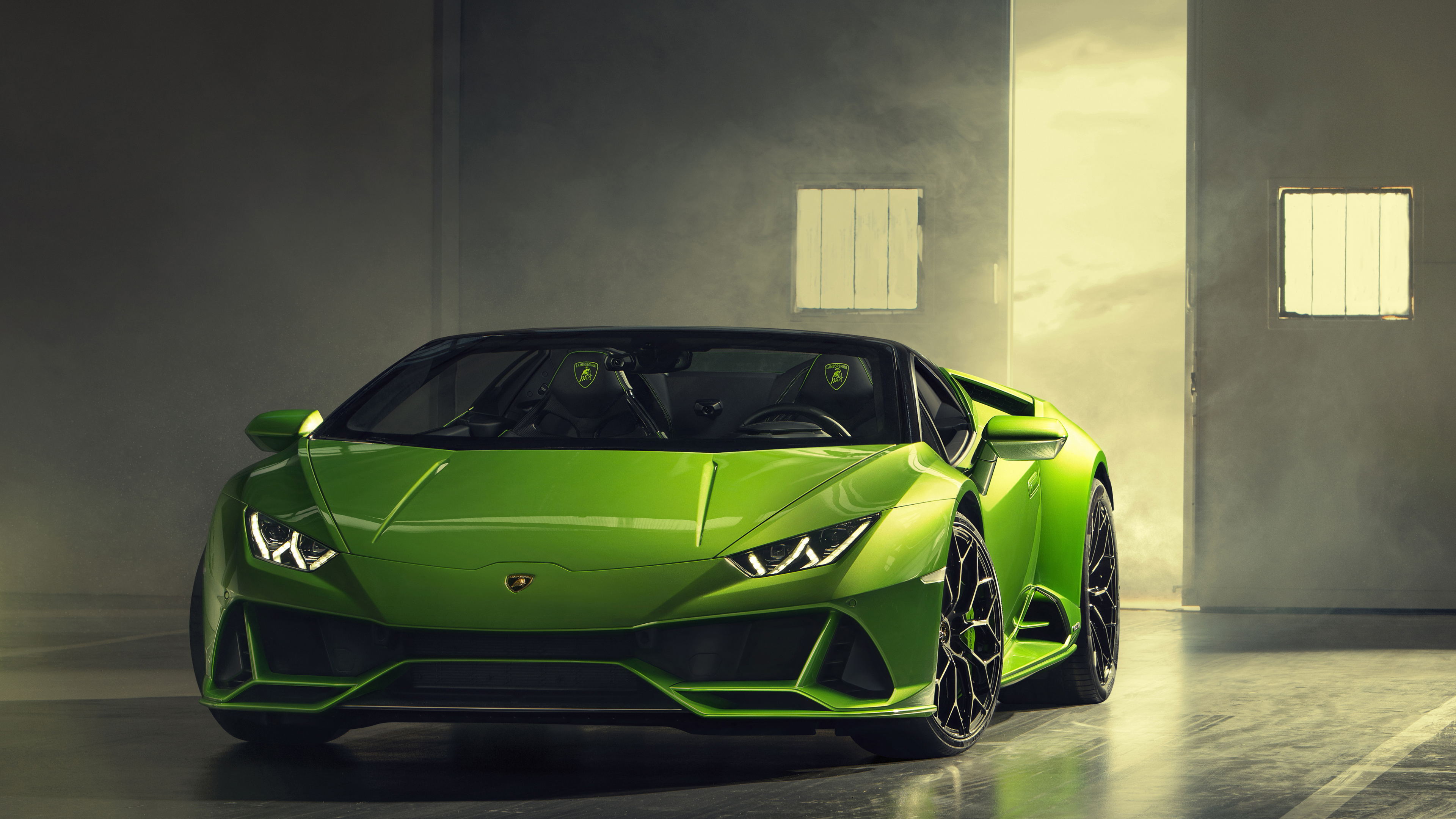 Lamborghini Green Color