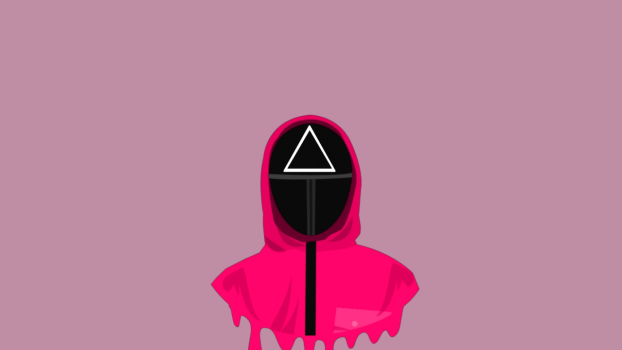 Обои арт, круг, пурпурный цвет, символ, диаграмма в разрешении 1280x720