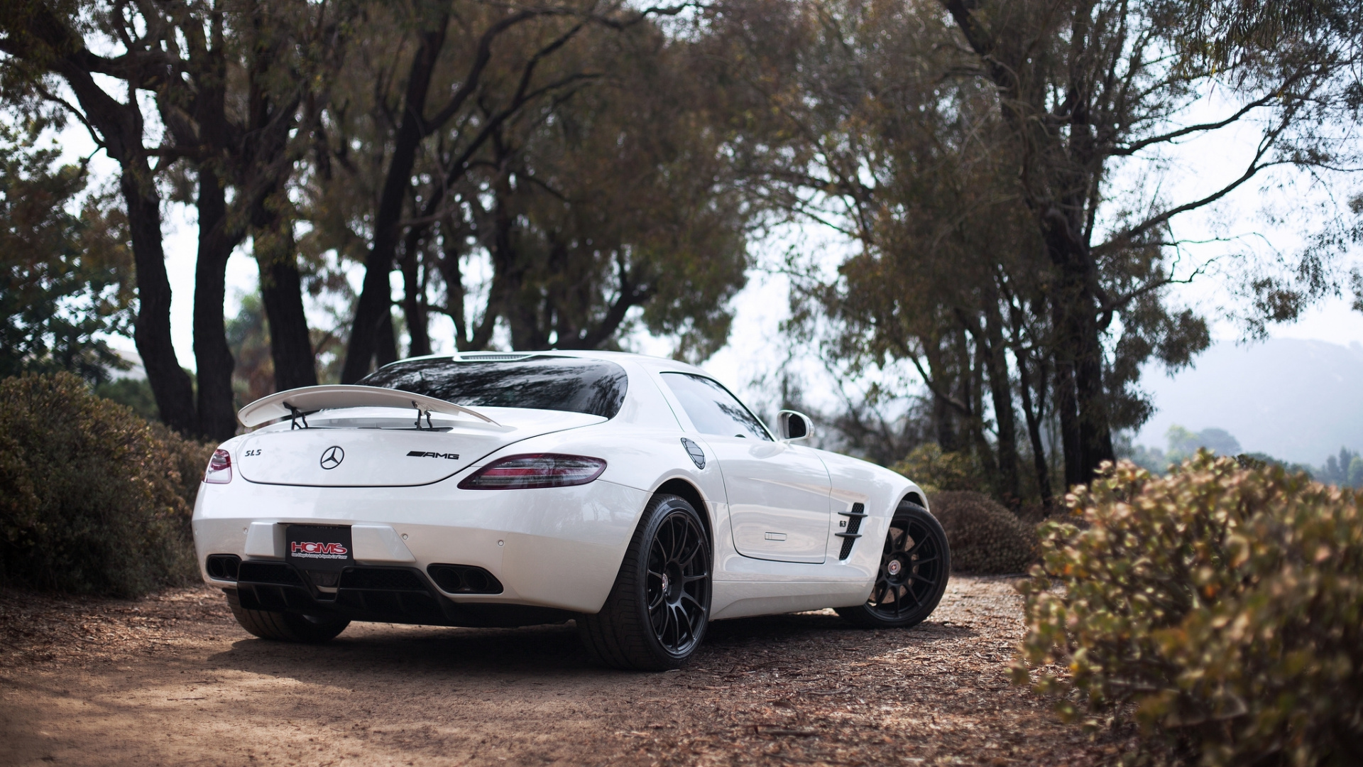 Обои авто, спорткар, суперкар, обод, mercedes benz sls amg в разрешении 1920x1080