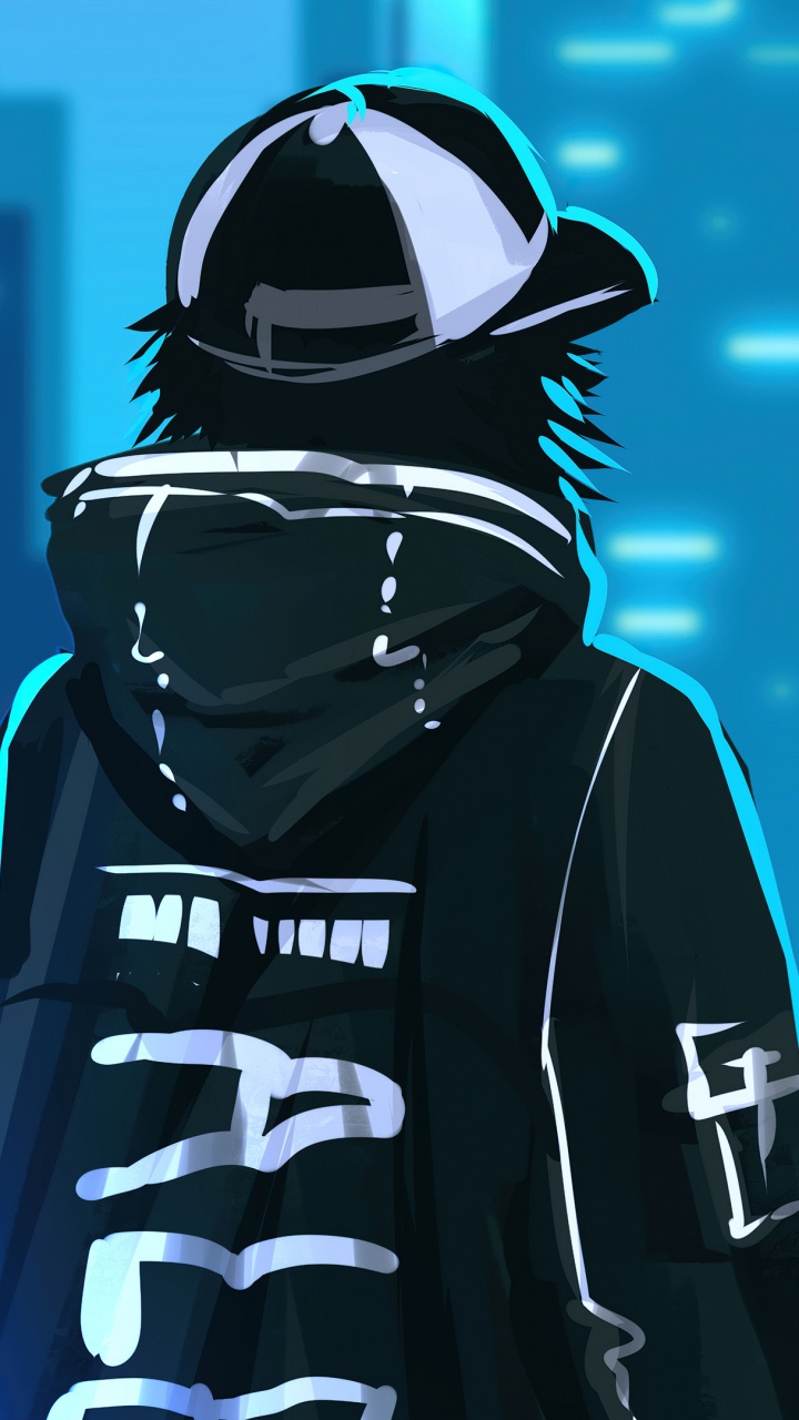 Обои I Am From Neon City в разрешении 720x1280