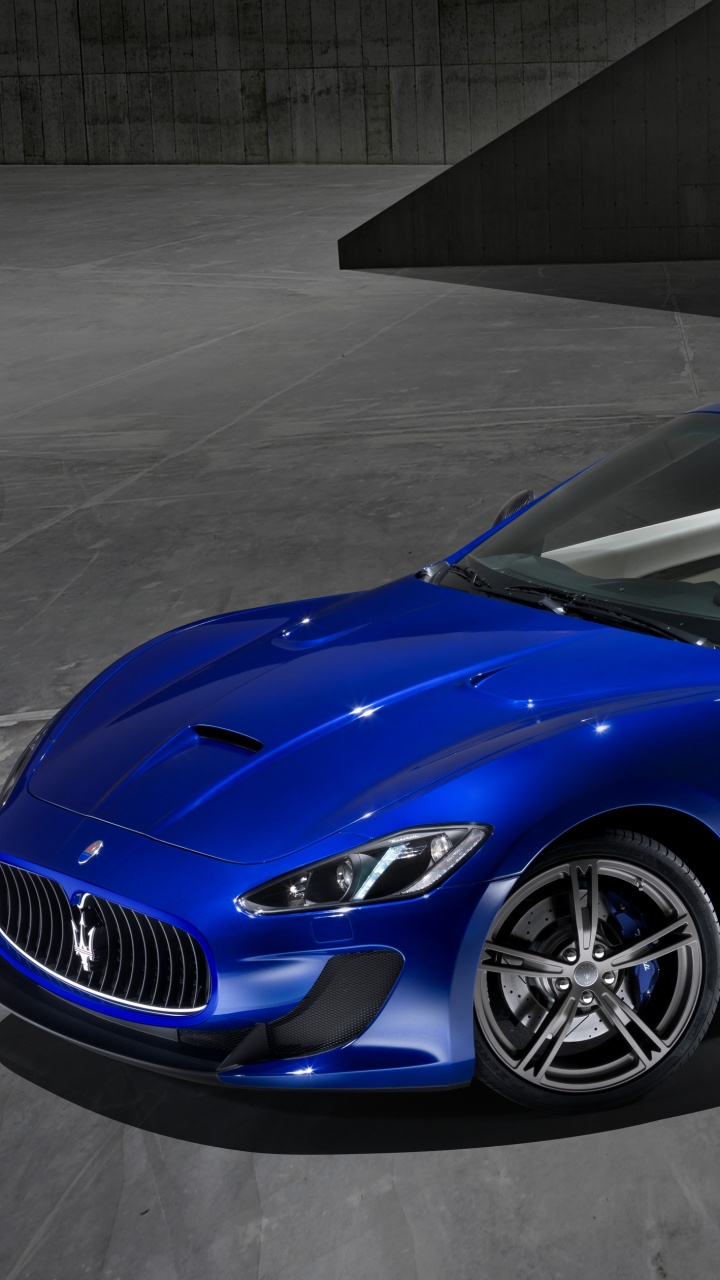 Обои maserati granturismo, Мазерати, Мазерати Получил, Мазерати альфьери, авто в разрешении 720x1280