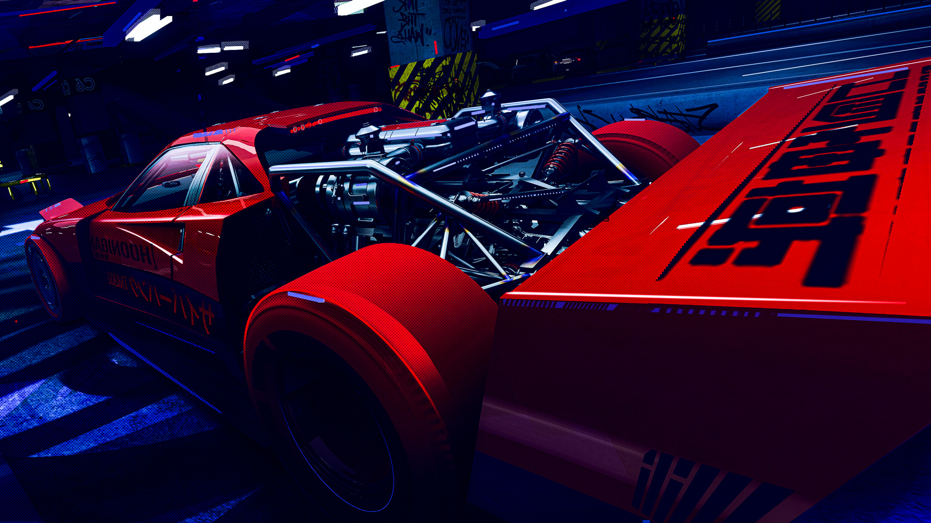 Обои Авто шоу, легковые автомобили, колесо, шина, капюшон в разрешении 1920x1080