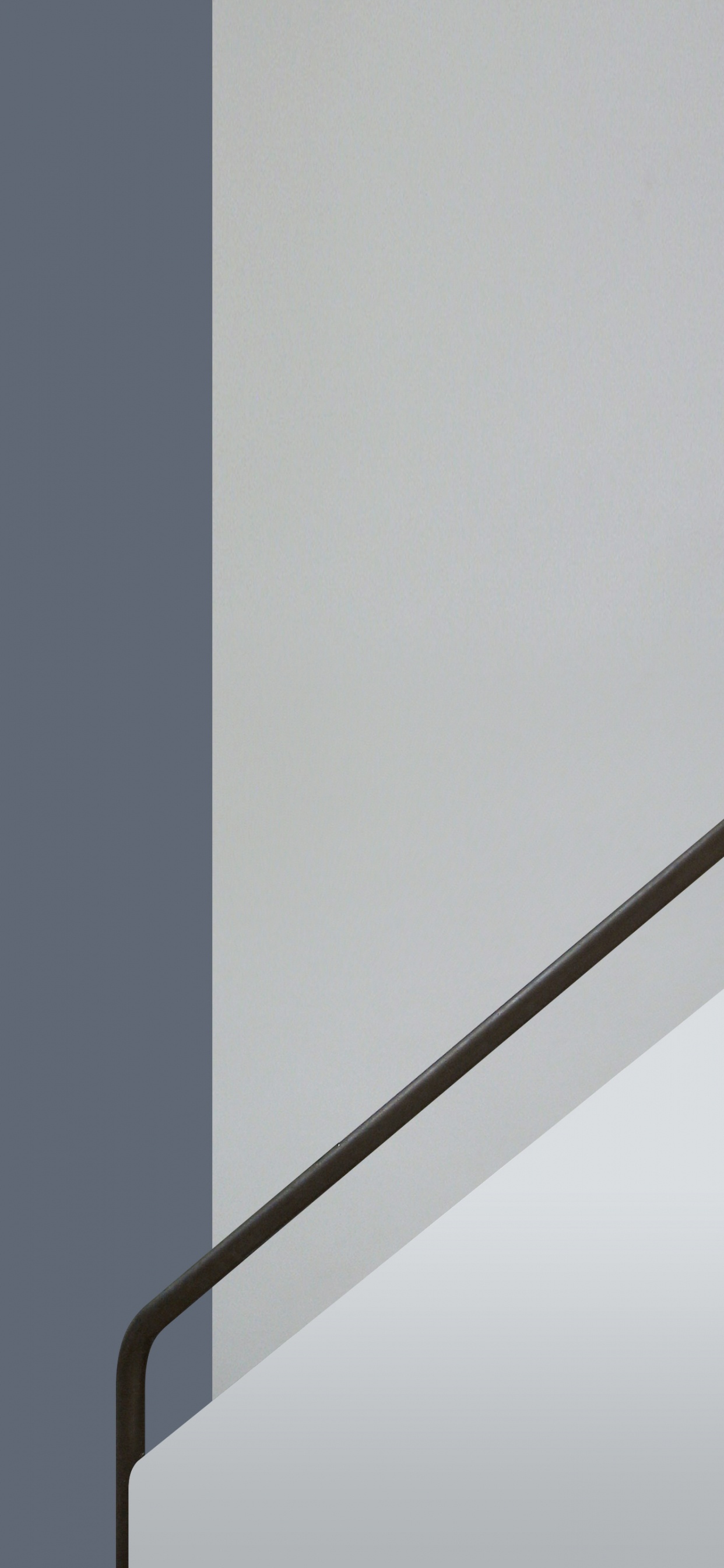 Обои LG, LG G6, угол, смартфон, линия в разрешении 1242x2688