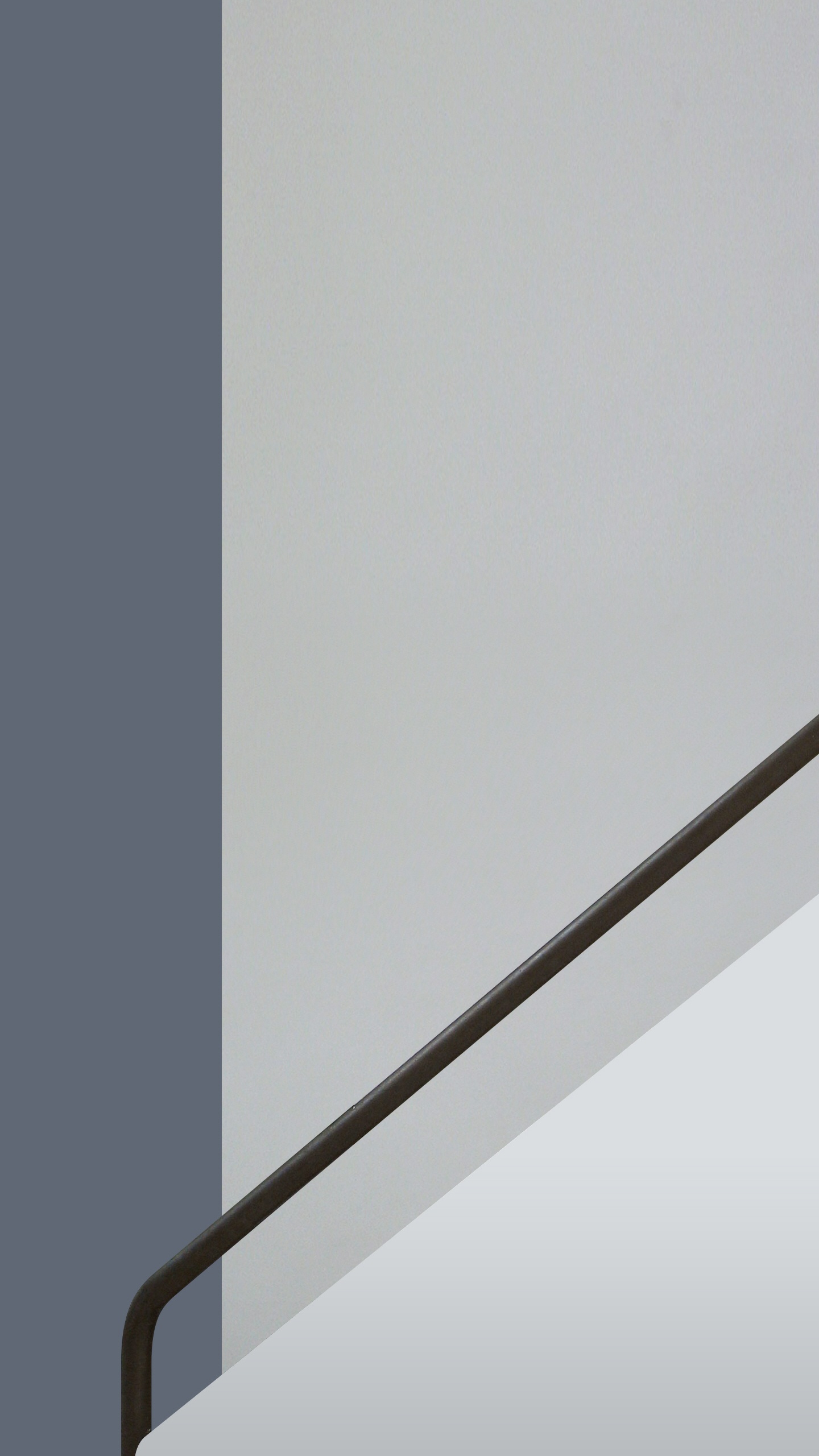 Обои LG, LG G6, угол, смартфон, линия в разрешении 1440x2560