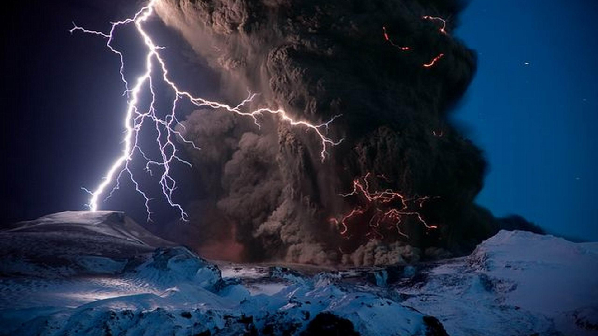 Обои погода, молния, буря, Гроза, облако в разрешении 1920x1080